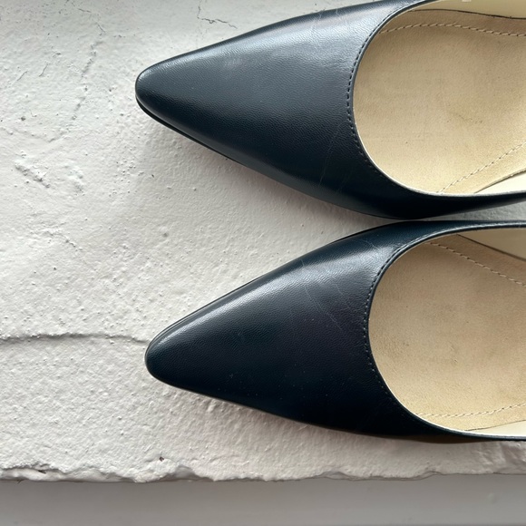 Calvin Klein Lucia Navy High Heel, Size 7 - Picture 3 of 7